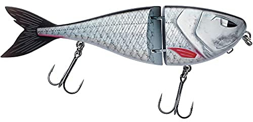 Berkley Zilla Jointed Pike Hecht Angelköder, 13.5cm, Roach