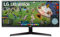 LG 29WP60G-B UltraWide Monitor 29 21:9 FHD (2560 x 1080) IPS Display, sRGB 99% Color Gamut, HDR 10, USB Type-C Connectivity, 3-Side Virtually Borderless Display - Black