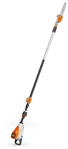 Stihl Sramatore lungo 285/405 cm HTA135 alimentato a batteria - Potatore da 30cm 3/8 50m - Potatura alberi e rimozione legna - Senza batteria e senza Caricabatteria