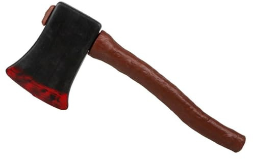 BigBuy Carnival Hache Halloween 42 cm