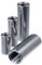 SECCARO Lot de 20 manchons filetés M8 x 50 mm, en acier inoxydable V2A VA A2, version ronde, filetage intérieur continu