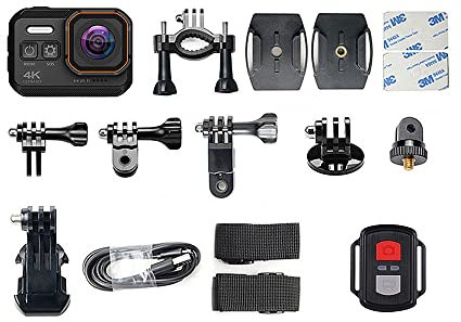 Tourtecs Motorrad Action Kamera 4K DPLB