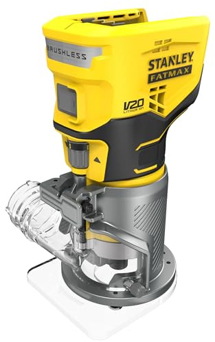 STANLEY FATMAX V20 Brushless Flusher 18 V – SFMCW400B-XJ – Delivered Without Battery