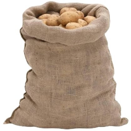 Furniture Select-Sacos de yute 30 piezas 60 x 105 cm, 100% yute, 220 g/m²