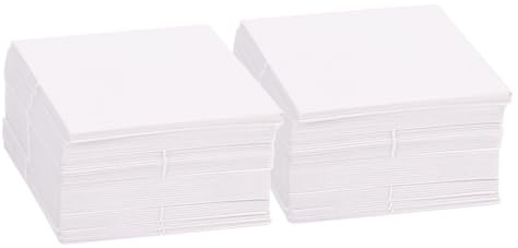 IWOWHERO Forniture per trapuntatura, 200 pezzi, modelli quadrati in cartone per trapuntatura, modelli lisci per lavori artigianali