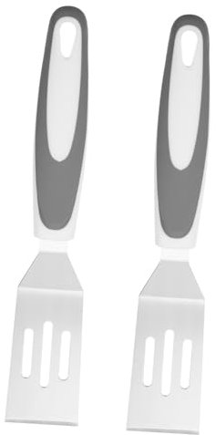 Cabilock Trancheuses À Fromage Multifonctions En Acier Inoxydable 2 Pièces Pelles À Fromage Sans Manche Grises