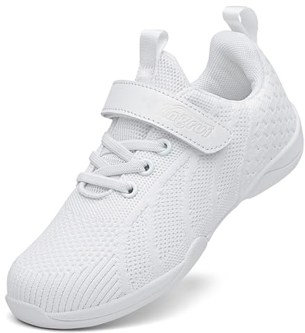 PPXID Girls' Cheer Shoes Team Sports Competition Shoes Cheerleading Dance Trainers