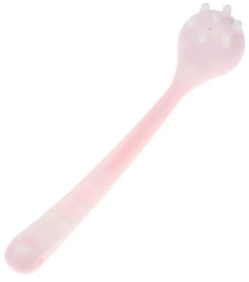 NYSBH - 1 martillo manual de masaje de espalda, martillo de mano largo de silicona, para piernas, brazos, espalda y gimnasio