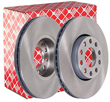 febi bilstein 28505 Bremsscheibensatz , 2 Bremsscheiben