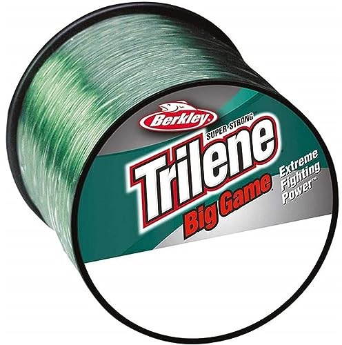 Berkley Trilene Big Game Monofile Angelschnur, 12LB | 5,45kg, 1000m, Grün