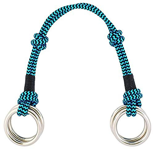 Weaver Leather Justin Dunn Bitless Bridle Nosepiece, Blue/black