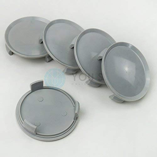 8 x Nabenkappen Nabendeckel Felgendeckel 75,0-69,5 mm - gewölbt nicht lackiert