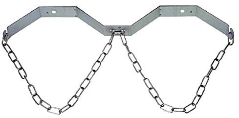 Gastrobedarf Westerbarkey Flaschenhalter Wandhalter für 2 x Co² Kohlensäureflaschen
