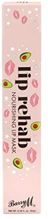 Barry M Lip Rehab Nourishing Lip Mask, Clear