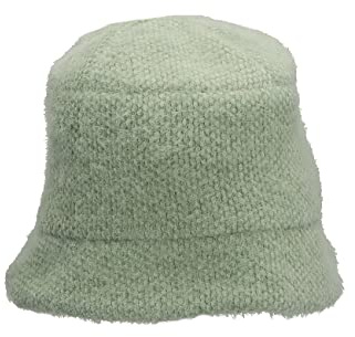 Sterntaler Baby Mädchen Hut Baby Hut Krempe Mütze - Baby Hut, Kopfbedeckung Baby - gefüttert mit Baumwollfleece - grün, 53
