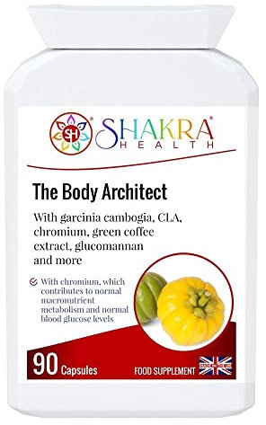 The Body Architect (90 Capsules) Burn Fat & Boost Energy Using Metabolism not a Diet - Spirituality, Science & Supplements by Shakra Health