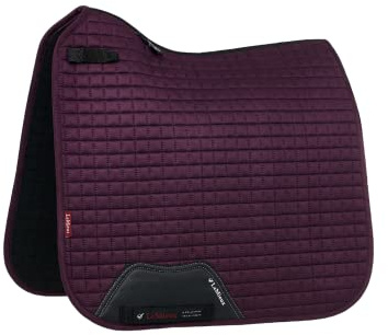 LeMieux Dressyr mocka fyrkant - fikon Small/Medium