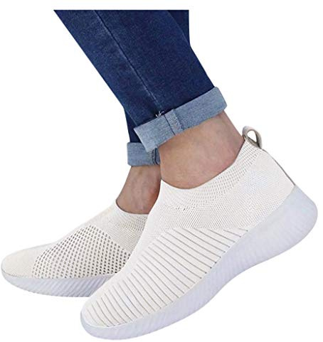 Fannyfuny Sneaker Plateau Damen Air Cushion Outdoor Sportlich Schuhe Hoch Trainingsschuhe Bequem Breite Schuhe Sicherheitsschuhe Joggingschuhe Laufschuhe Sportschuhe Turnschuhe Sneaker Damen
