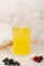 Eden & Willow Ribbed Glass Water Jug, Glass Carafe for Fridge, & Bedside | Pitchers for Drinks and Beverages, 1L