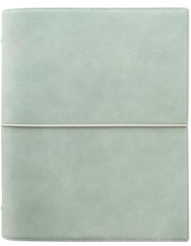 Filofax Domino - Organizador blando, tamaño A5, color hierba marina