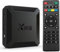 Box TV 4K Full HD Lecteur Multimedia de Diffusion Android 10.0 Ethernet-WiFi 2G Ram/16GB Mémoire processeur H313 Navigateur Smart TV