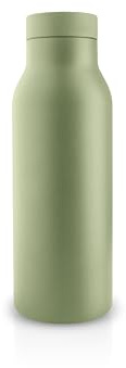 Eva Solo | Urban Isolierflasche 0,5 l Pistachio |Hergestellt aus 90 Prozent Post-Consumer-Recycling-Edelstahl | Pistachio