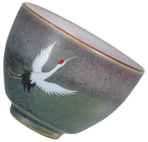 Cabilock Tazas De Té De Porcelana y Cerámica, Taza Pequeña Esmalte Kiln Variado, Diseño Vintage De Kung Fu, Para Amantes Del Té, Adecuado Para Viajes y Degustación Individual