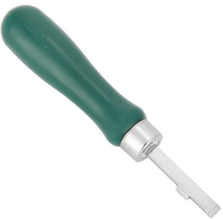 TOPINCN Cuchillo Abridor de Tapa Trasera de Reloj de Doble Nivel de Acero Inoxidable para Cajas Delicadas, Herramienta de Reparación para Relojeros y Trabajadores