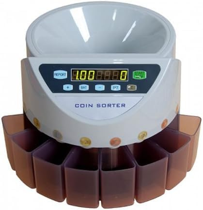 Contamonete Conta Monete Professionale 8 Cassetti macchina contatore monete
