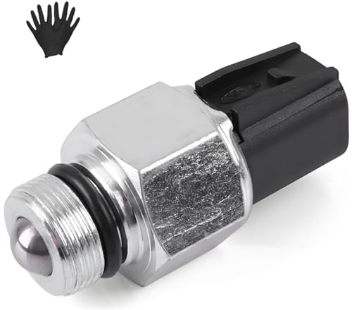 ZAMDOE 1227274 Interruptor de luz de marcha atrás para Ford C-Max II S-Max Galaxy Fiesta IV Focus Transit Connect Custom Tourneo Jaguar para Volvo C70 S60 S80 V40 V50 1406051 1444282 1805255