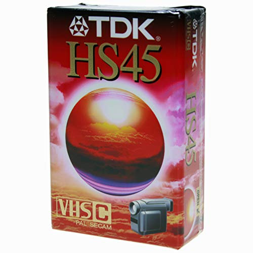 TDK EC-45 HSEN VHS-C Video-Kassette