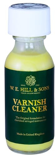 Hill & Sons Varnish Cleaner, 2 oz.