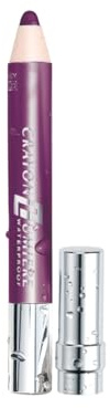 Crayon Lumière Fard à Paupières – Texture Crémeuse & Fini Satiné – Waterproof, Longue Tenue – Enrichi en Huile de Tournesol & Poudre de Soie – 24 Teintes – Testé Dermatologiquement (Violet Cerise)