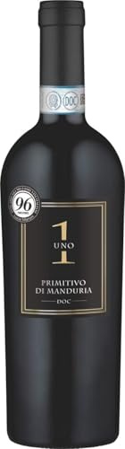 Masseria La Volpe 2024 Primitivo di Manduria UNO -1- DOC 0.75 Liter