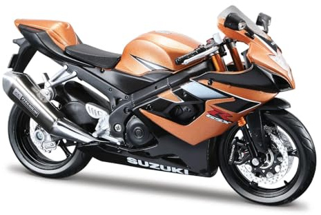 SUZUKI GSXR 1000 MAISTO 1:12 SCALE DIE CAST MODEL