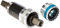 SHIMANO Unisex – Erwachsene BSA BBUN300 EBBUN300B22X Kette, schwarz, Einheitsgröße