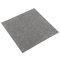 vidaXL 20x Teppichfliesen Selbstliegend Bodenbelag Teppichboden Teppich Fliese Fliesen Schutzmatten Matten Teppichplatten 5m² 50x50cm Grau