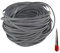 Rattan-Möbel-Befestigungsset (enthält Webwerkzeug), Korbgeflecht, graues, flaches Kunststoffgeflecht, für Strick- und Reparaturen, Rattan-Stuhl, Tischkorb, 70 m