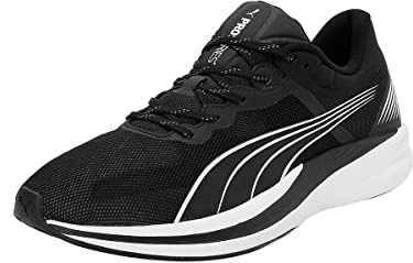 Puma Unisex Adults Redeem Profoam Road Running Shoes, Puma Black-Puma White, 9 UK