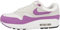Nike, Sneaker Donna, Grigio Neutro Fucsia Dream White Black, 41 EU
