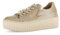 Gabor Damen Low-Top Sneaker, Frauen Halbschuhe,Best Fitting,Plateausohle,straßenschuhe,Strassenschuhe,Sportschuhe,Desert (Gold),38 EU / 5 UK