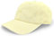 styleBREAKER Unisex Baseball Cap Vintage Look verstellbar 6-Panel Cappy in Washed Optik mit gebogenem Schirm Baumwolle Retro Cap Damen und Herren, Farbe:Gelb