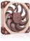 Noctua NF-A12x25 G2 PWM, leiser 120mm PC-Lüfter in Premium-Qualität, 4-Pin (Braun)