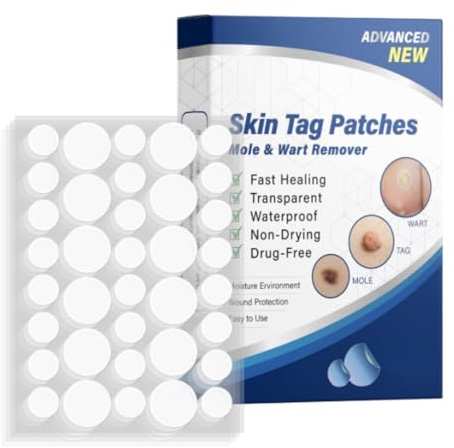 Wart Removal Patch - Skin care wart removal patch made from natural herbs for all skin types