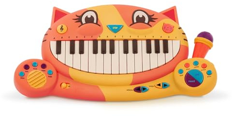 B. toys Meowsic, Piano Chat interactif avec Microphone rétractable