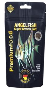 Cibo per pesci scalari - Angelfish Supergrowth 80g