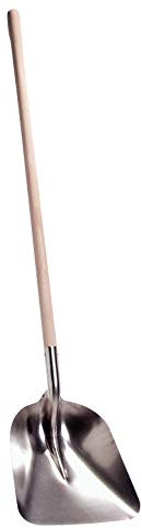 Pelle à Grains en Aluminium Manche 1,30 m