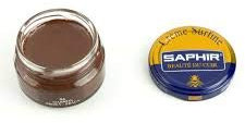 SAPHIR Creme Surfine Polish - 50ml - Contains Beeswax - 50ml - Made in France
