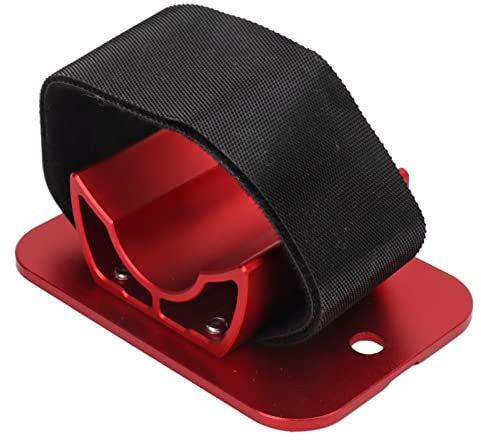 Elprico Support de Porte-Bagages de Roue Arrière de Vélo en Aluminium, Support de Porte-Bagages de Voiture de Roue Arrière de Vélo Résistant à l'usure et, Support de Toit de