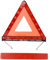 ROSYLEVE Avvertimento Triangolo Auto, con Scatola di Stoccaggio Triangolo Pieghevole Accessori Auto Triangolo di Rottura Triangolo Auto Triangolo per Incidente, Rotture